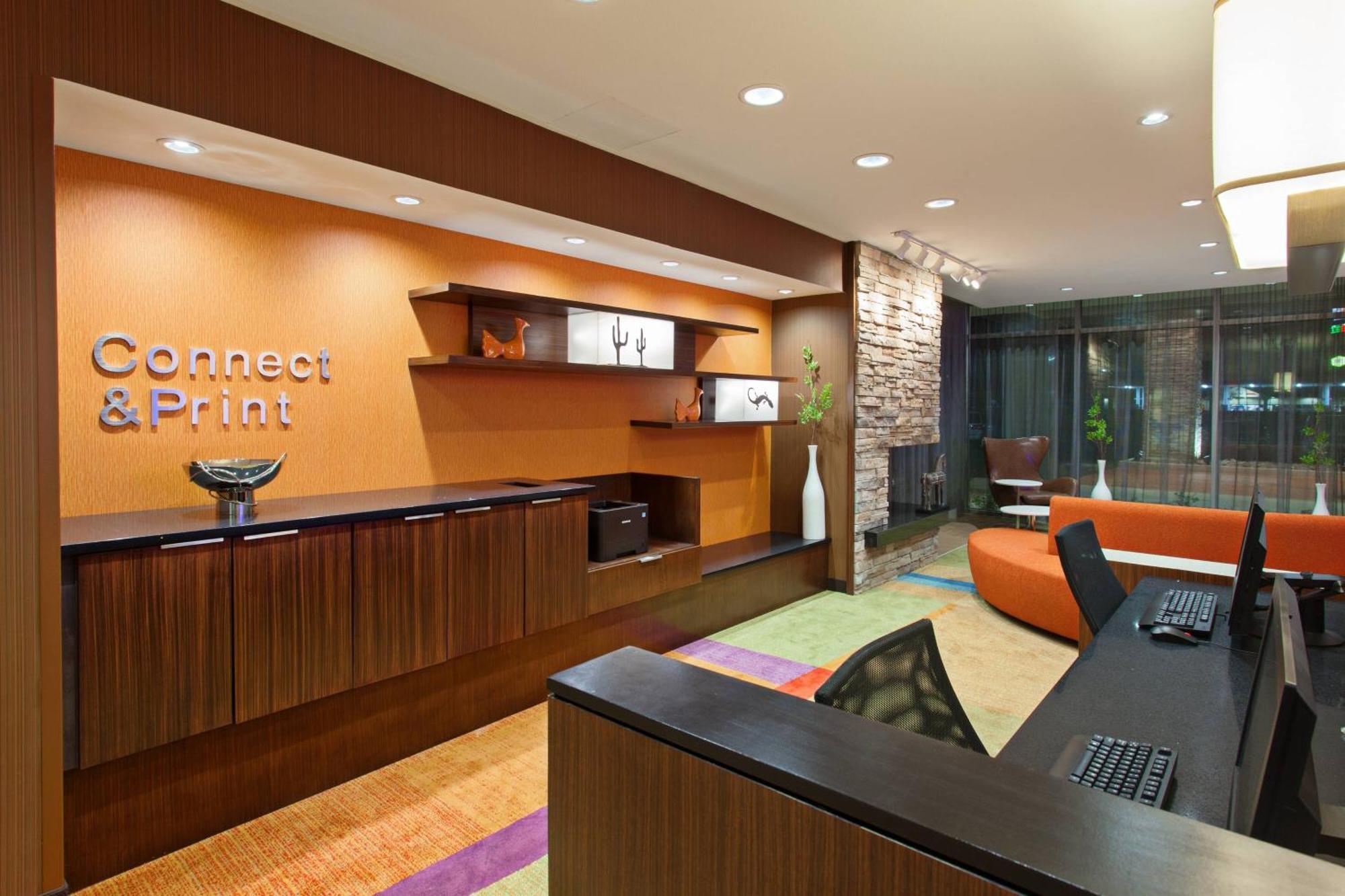 Fairfield Inn & Suites By Marriott Tucumcari Buitenkant foto