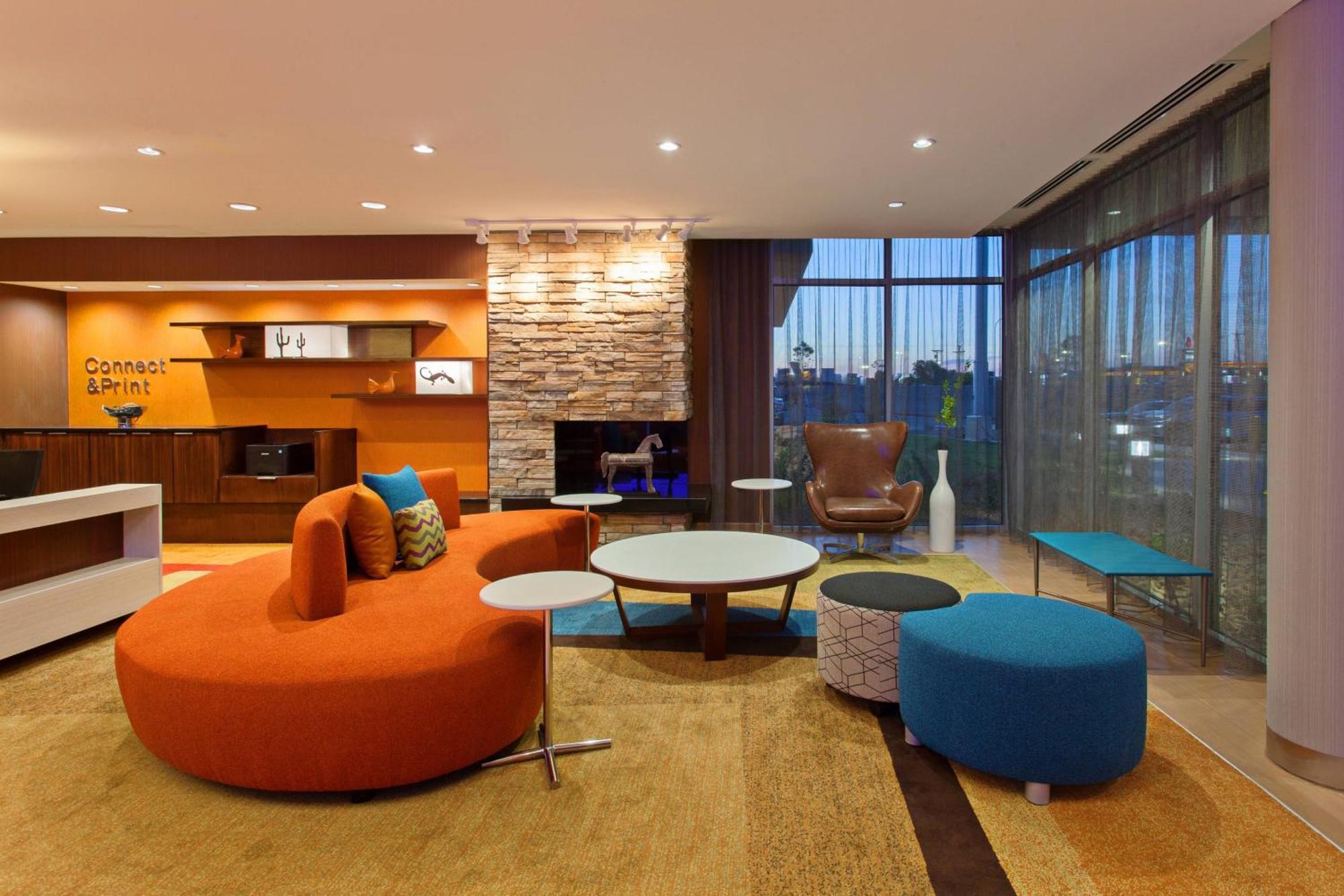 Fairfield Inn & Suites By Marriott Tucumcari Buitenkant foto
